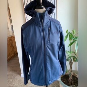 The North Face Tenacious Hybrid Hoodie Softshell Jacket